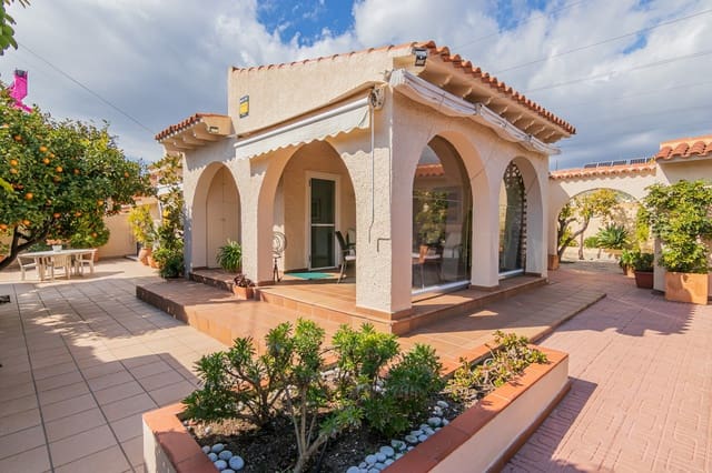 3 Zimmer Doppelhaus zu verkaufen in Albir, Alfaz del Pi / L'Alfàs del Pi mit Garage - 475.000 € (Ref: 7431433)