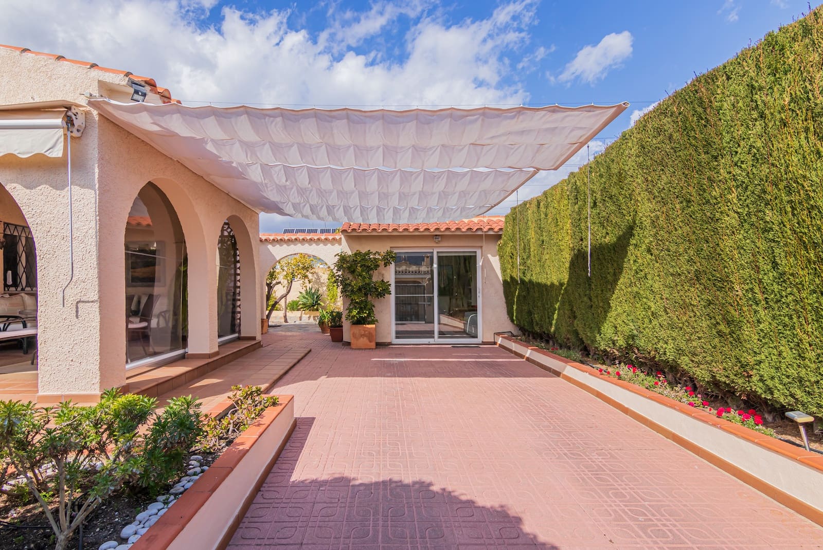 Pareado de 3 habitaciones en Albir en venta con garaje - 475.000 € (Ref: 7431433)