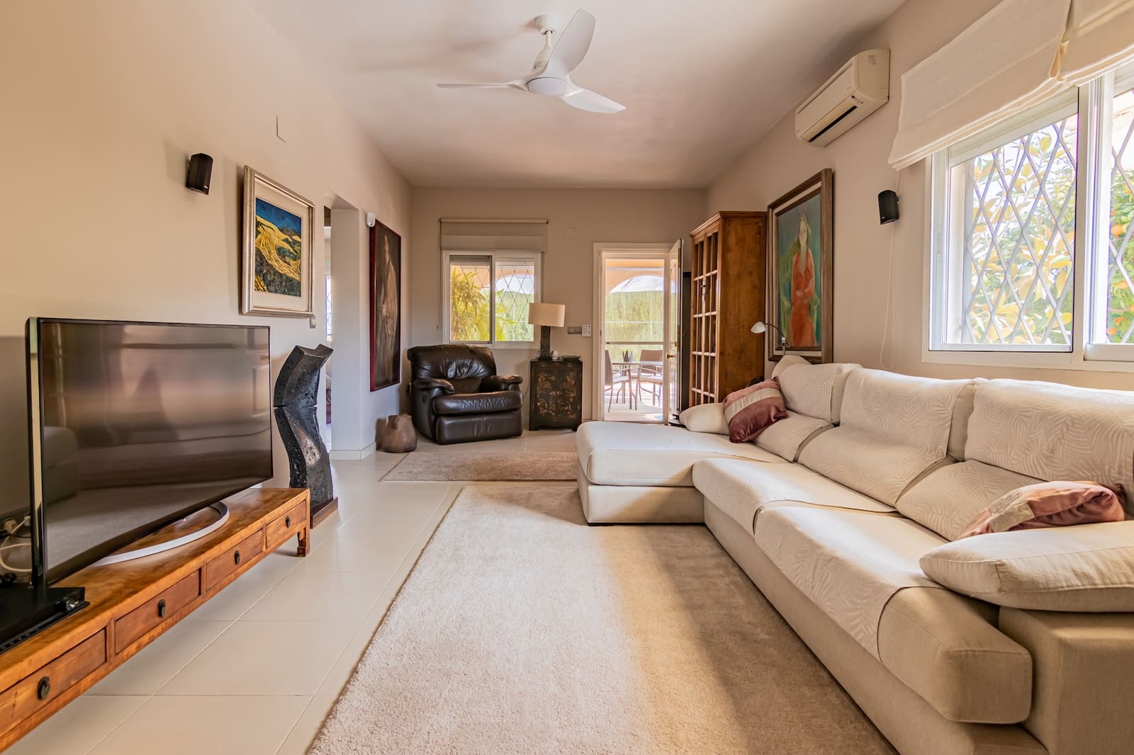 Pareado de 3 habitaciones en Albir en venta con garaje - 475.000 € (Ref: 7431433)