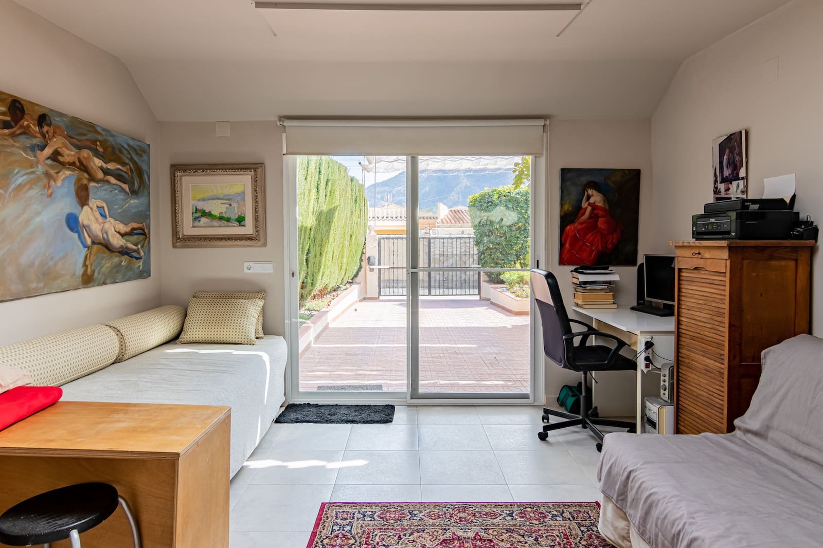 Pareado de 3 habitaciones en Albir en venta con garaje - 475.000 € (Ref: 7431433)