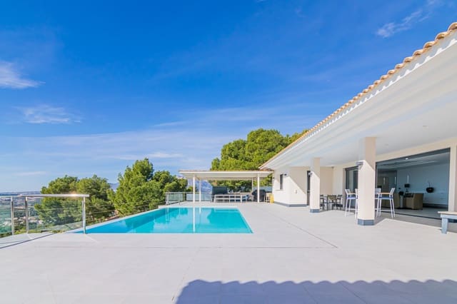 5 bedroom Villa for sale in Altea la Vella, Altea with pool garage - € 3,500,000 (Ref: 7484628)