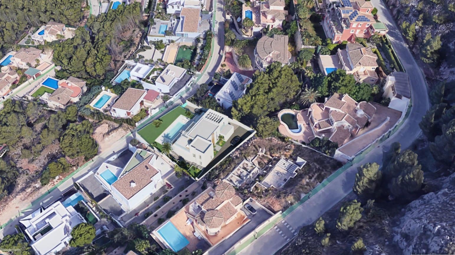 4 soveværelse Villa til salg i Altea med swimmingpool garage - € 2.690.000 (Ref: 7484632)