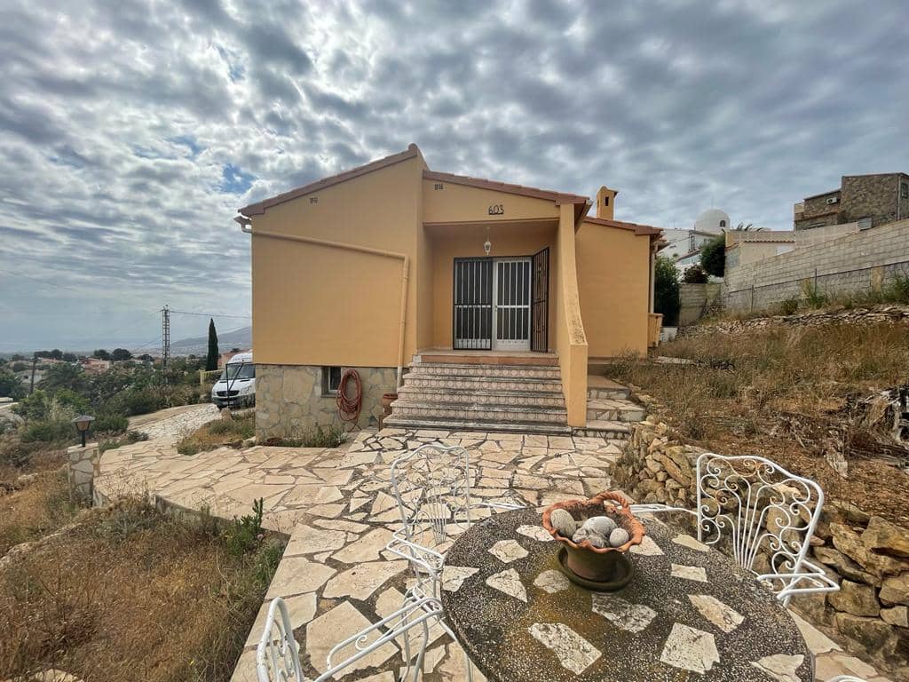 2 chambre Villa/Maison à vendre à La Nucia avec garage - 448 000 € (Ref: 7644076)