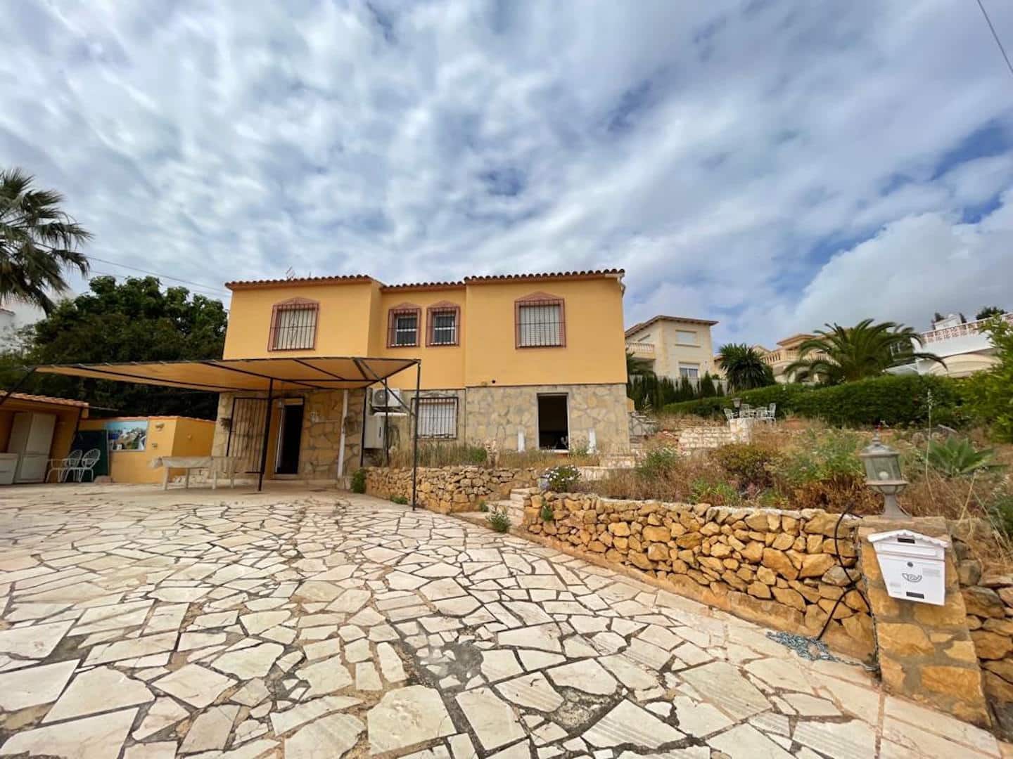 2 chambre Villa/Maison à vendre à La Nucia avec garage - 448 000 € (Ref: 7644076)