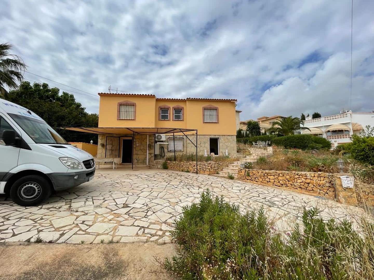 2 chambre Villa/Maison à vendre à La Nucia avec garage - 448 000 € (Ref: 7644076)