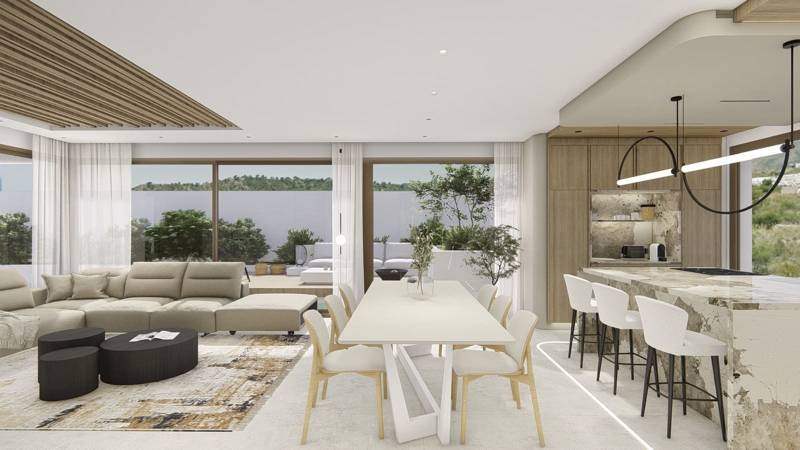 3 soverom Villa til salgs i Finestrat med svømmebasseng garasje - € 995 000 (Ref: 7703177)