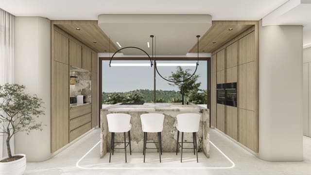 Chalet de 3 habitaciones en Golf Bahía, Finestrat en venta con piscina garaje - 995.000 € (Ref: 7703177)