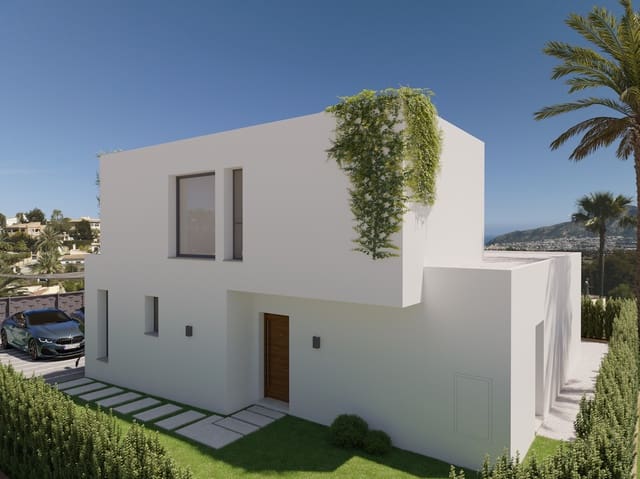 3 bedroom Villa for sale in Pueblo - Urbanizaciones, Alfaz del Pi / L'Alfàs del Pi with pool garage - € 625,000 (Ref: 7703178)