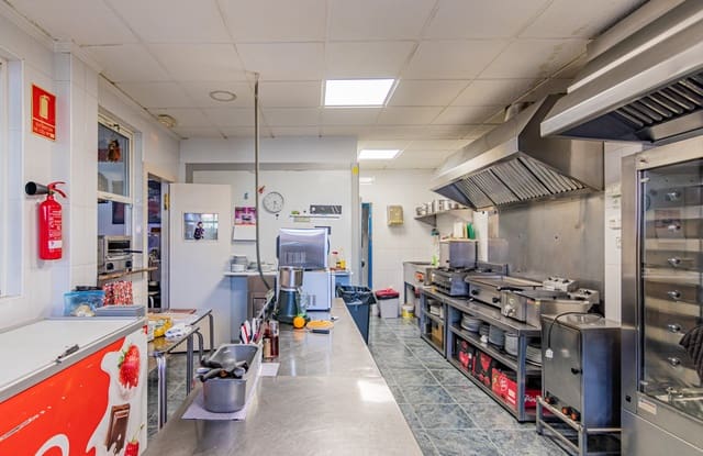 Restaurant/Bar for sale in Albir, Alfaz del Pi / L'Alfàs del Pi - € 148,000 (Ref: 7703187)