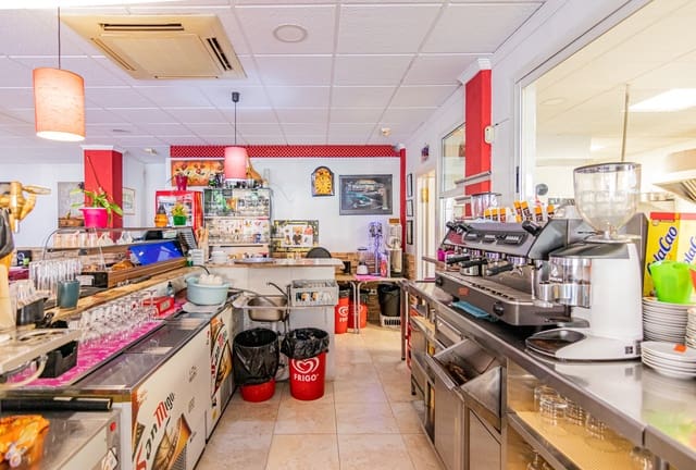 Restaurant/Bar for sale in Albir, Alfaz del Pi / L'Alfàs del Pi - € 148,000 (Ref: 7703187)