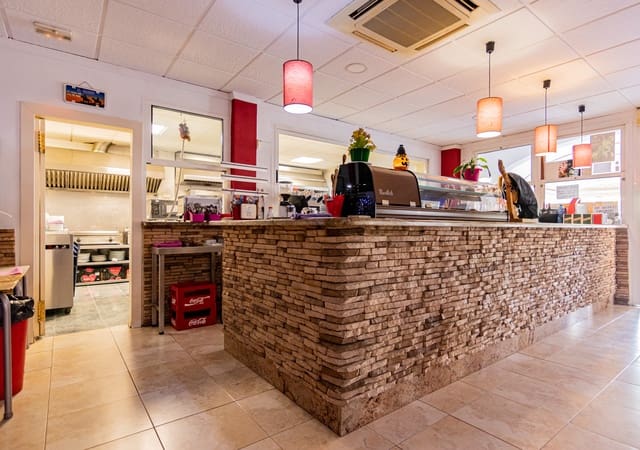 Restaurant/Bar for sale in Albir, Alfaz del Pi / L'Alfàs del Pi - € 148,000 (Ref: 7703187)