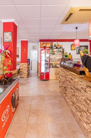 Restaurant/Bar for sale in Albir, Alfaz del Pi / L'Alfàs del Pi - € 148,000 (Ref: 7703187)