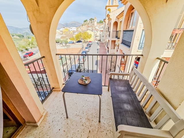 2 soveværelse Lejlighed til salg i Polop - € 129.900 (Ref: 7719714)