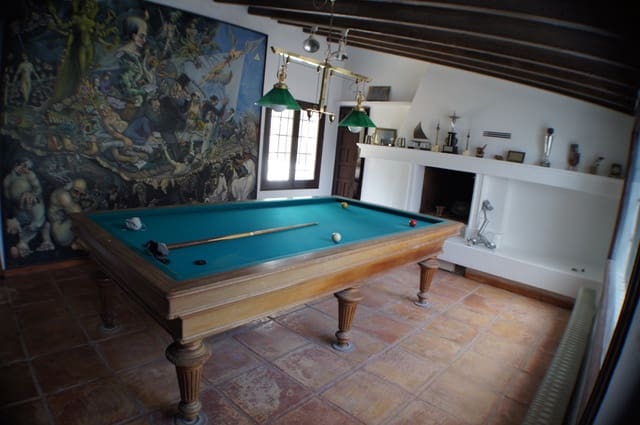 5 chambre Villa/Maison à vendre à Alfaz del Pi / L'Alfas del Pi avec piscine garage - 1 500 000 € (Ref: 7788233)