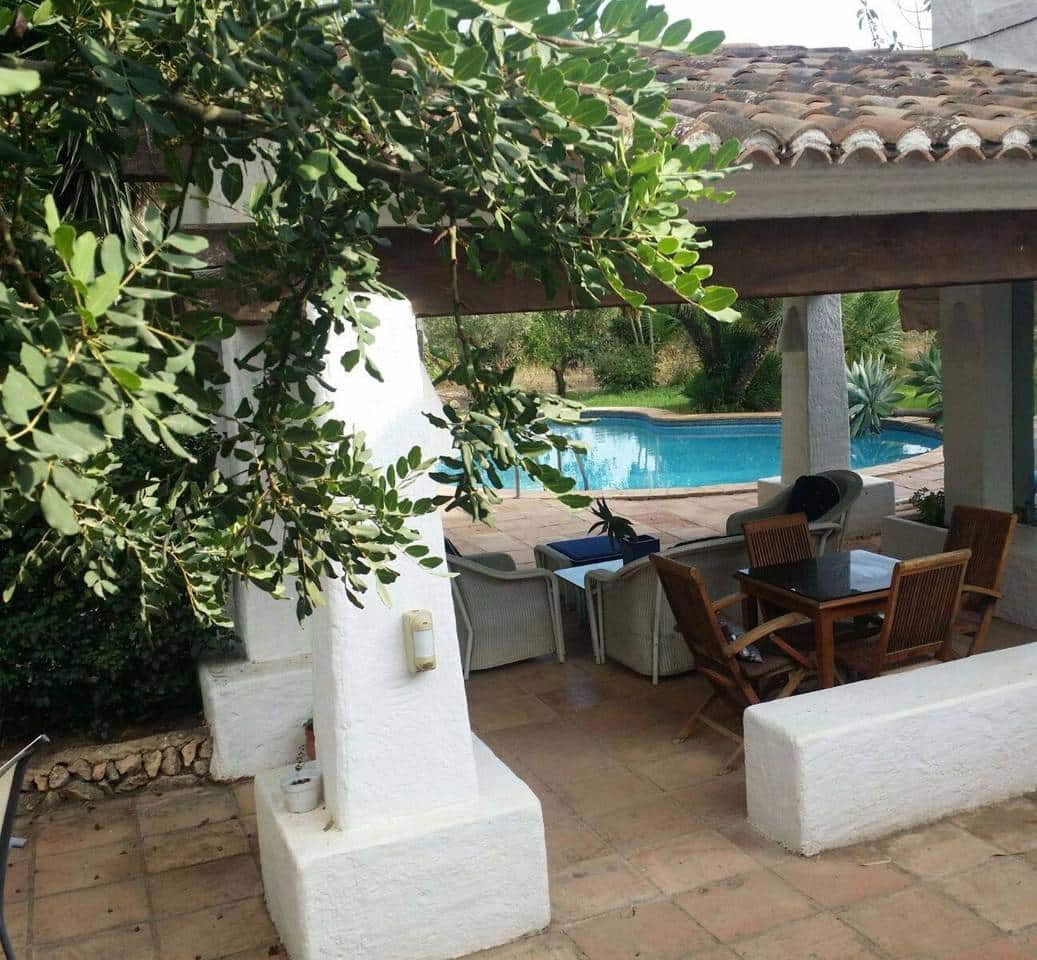 5 chambre Villa/Maison à vendre à Alfaz del Pi / L'Alfas del Pi avec piscine garage - 1 500 000 € (Ref: 7788233)