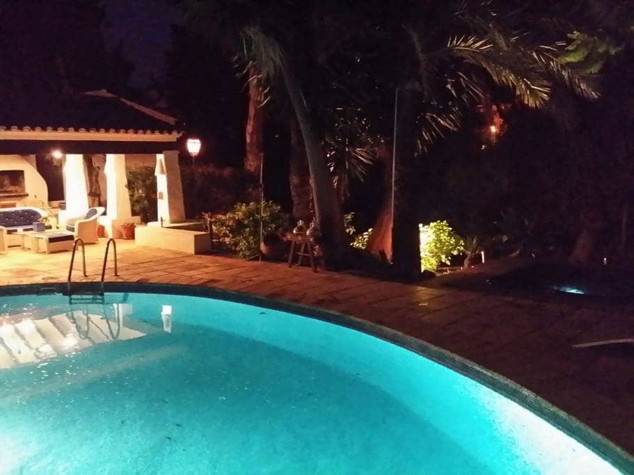 5 chambre Villa/Maison à vendre à Alfaz del Pi / L'Alfas del Pi avec piscine garage - 1 500 000 € (Ref: 7788233)