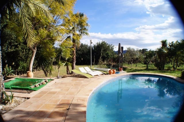 5 chambre Villa/Maison à vendre à Alfaz del Pi / L'Alfas del Pi avec piscine garage - 1 500 000 € (Ref: 7788233)