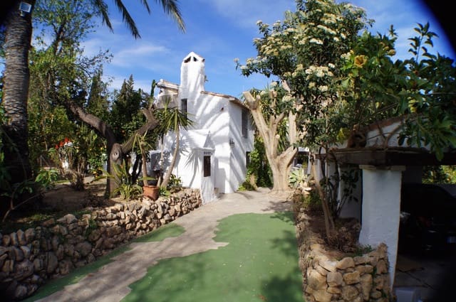 5 chambre Villa/Maison à vendre à Alfaz del Pi / L'Alfas del Pi avec piscine garage - 1 500 000 € (Ref: 7788233)