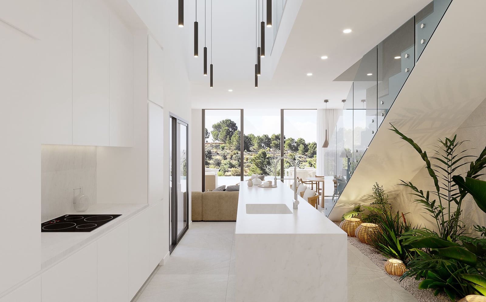 3 bedroom Villa for sale in Finestrat with pool garage - € 949,000 (Ref: 7788238)