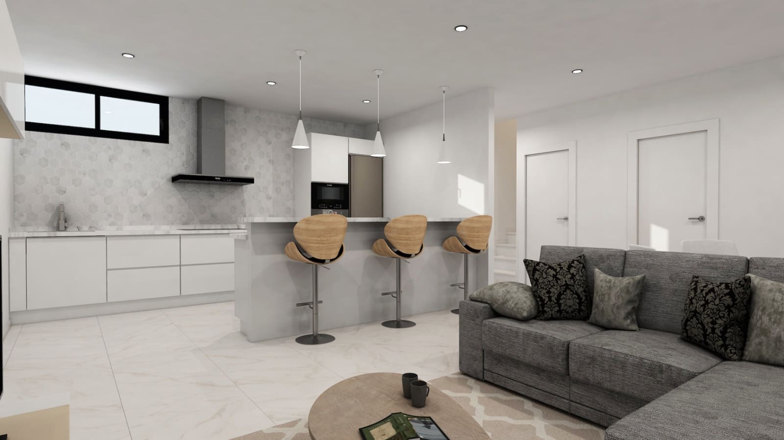 4 soverom Villa til salgs i La Nucia med svømmebasseng garasje - € 600 000 (Ref: 7788243)