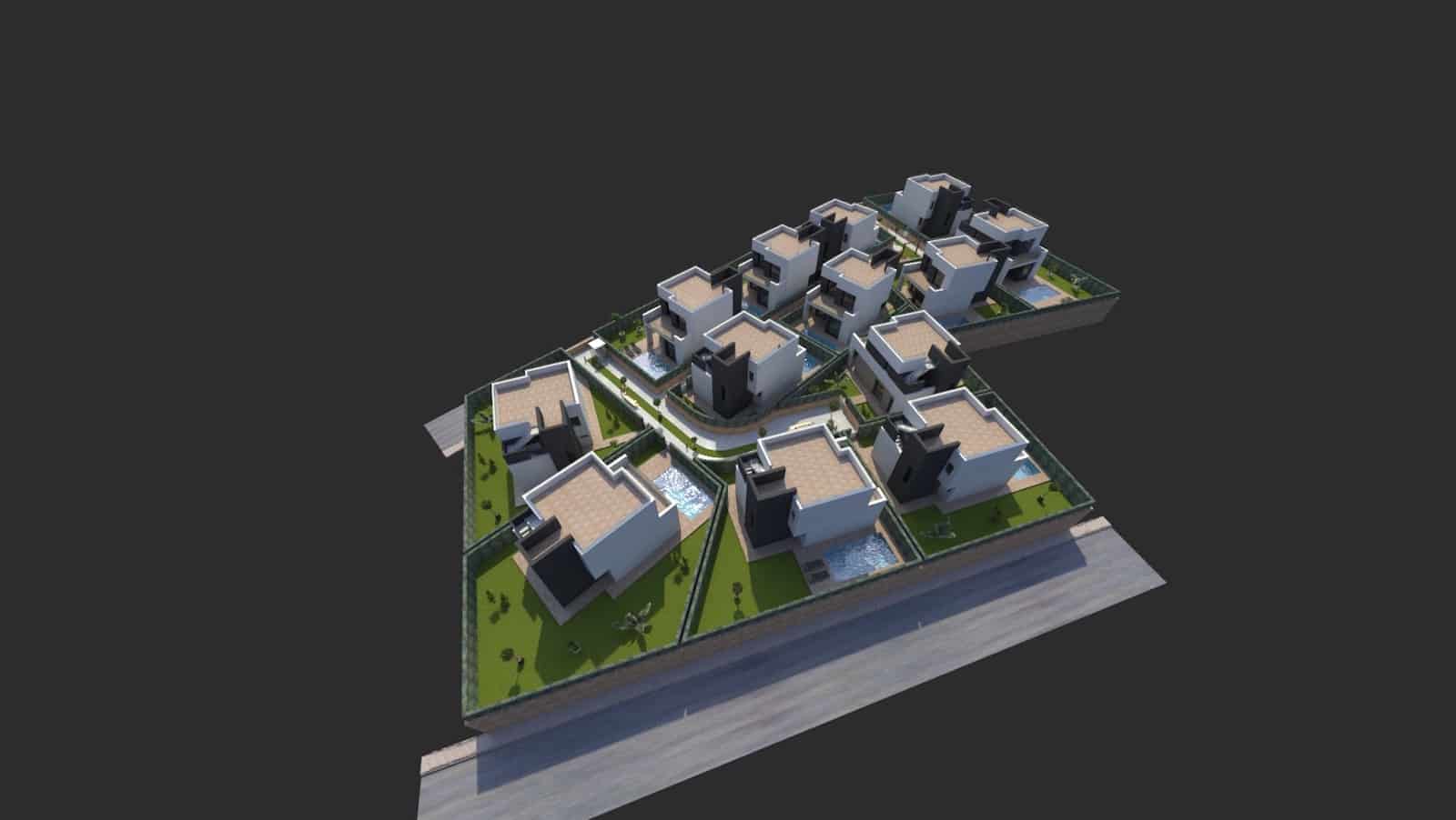 4 soverom Villa til salgs i La Nucia med svømmebasseng garasje - € 600 000 (Ref: 7788243)