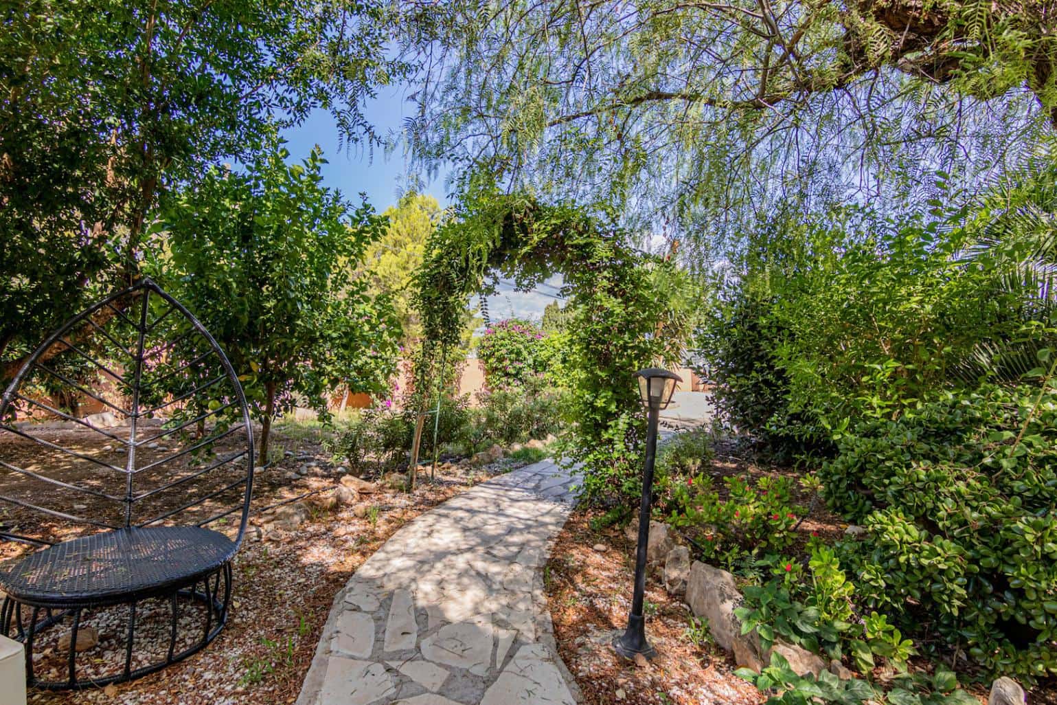 4 soverom Villa til salgs i Albir med svømmebasseng garasje - € 649 000 (Ref: 7810196)