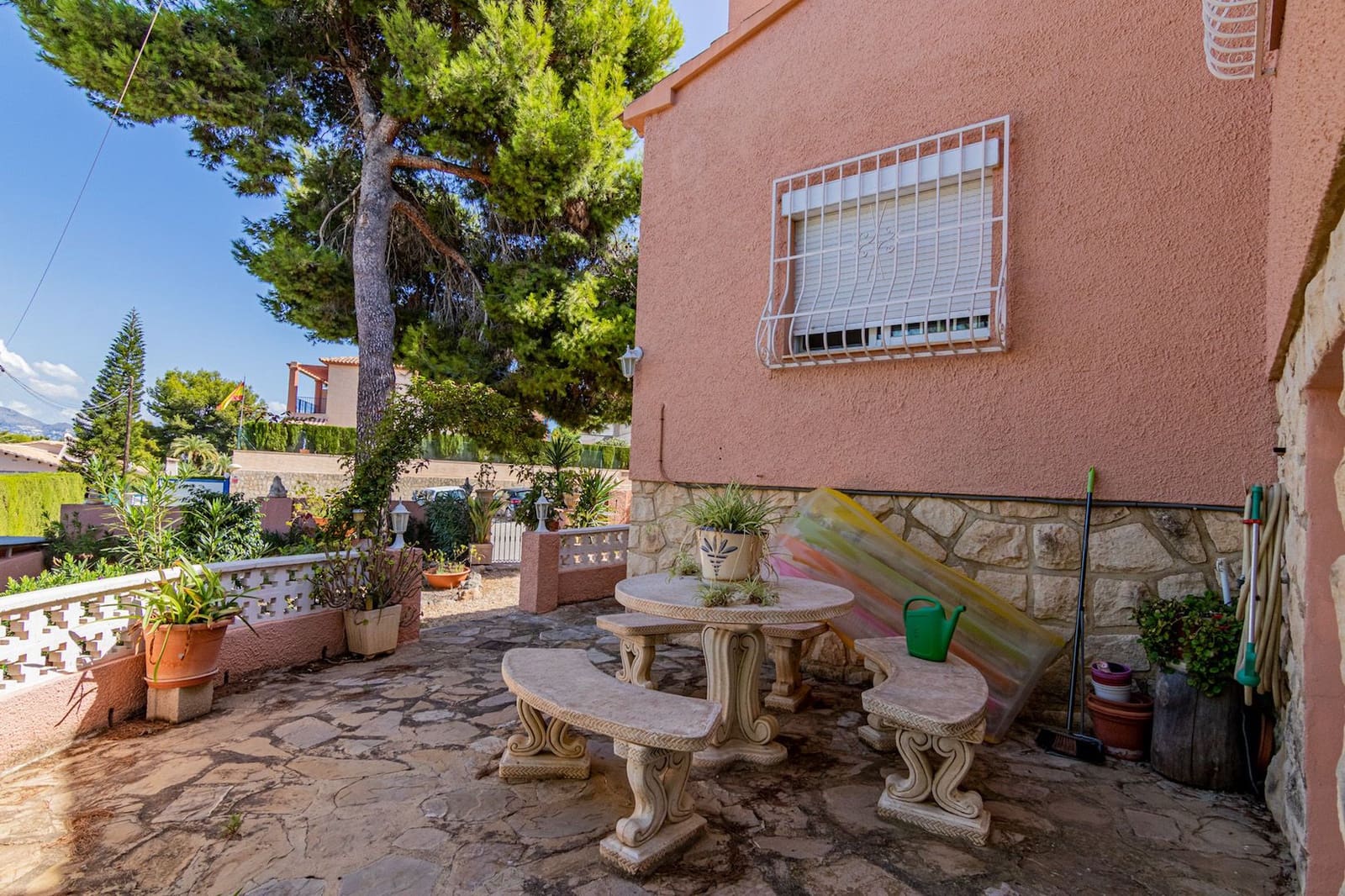 4 soverom Villa til salgs i Albir med svømmebasseng garasje - € 649 000 (Ref: 7810196)