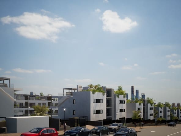 2 soverom Leilighet til salgs i Finestrat Pueblo, Finestrat med svømmebasseng garasje - € 350 000 (Ref: 7858085)