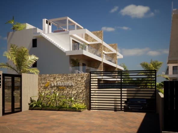 2 bedroom Apartment for sale in Finestrat with pool garage - € 345,000 (Ref: 7858086)