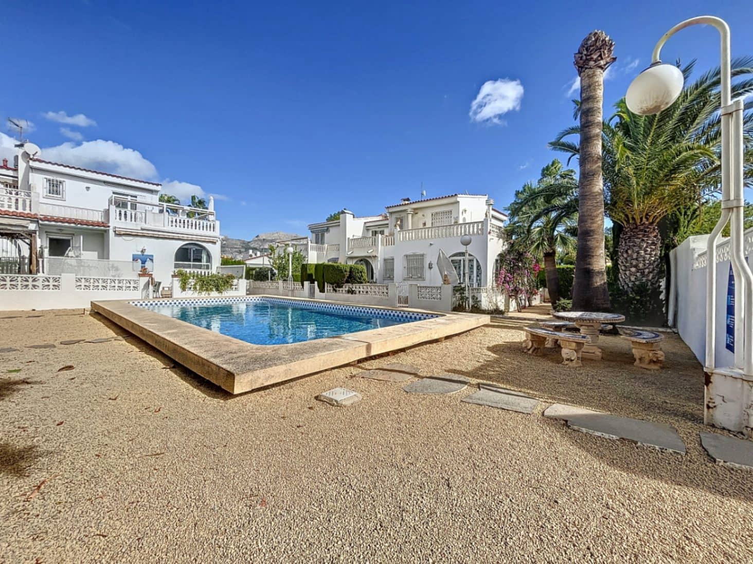 2 soverom Bungalow til salgs i La Nucia med svømmebasseng garasje - € 210 000 (Ref: 7883994)