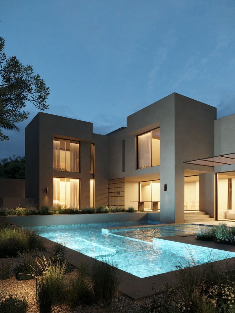 3 soveværelse Villa til salg i La Nucia med swimmingpool garage - € 1.325.000 (Ref: 7995290)