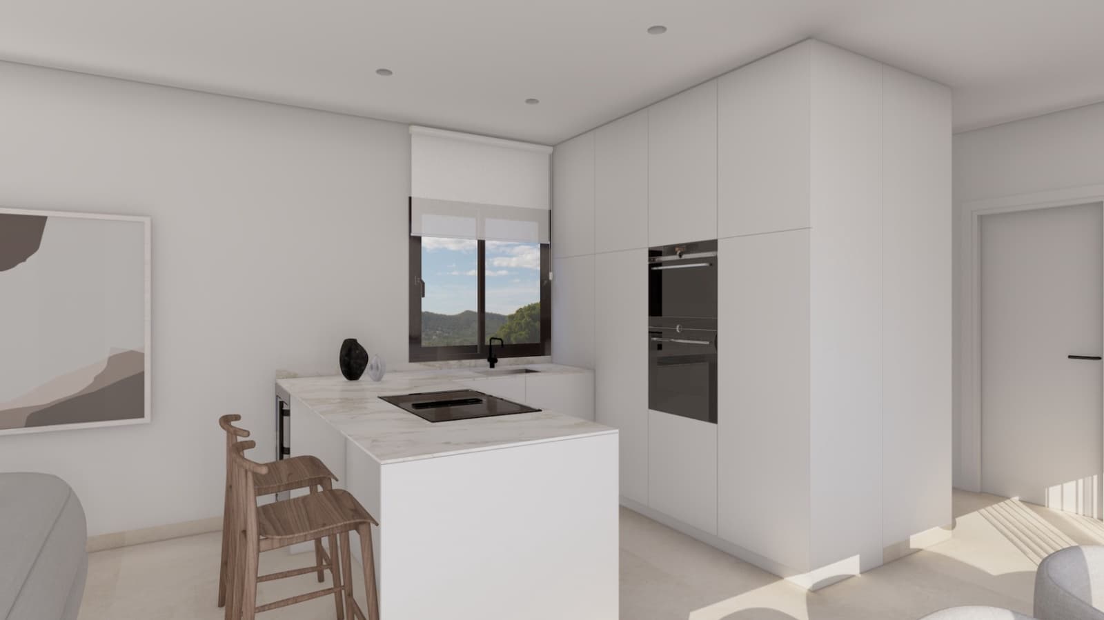 3 Zimmer Villa zu verkaufen in Finestrat mit Pool Garage - 595.000 € (Ref: 8040483)