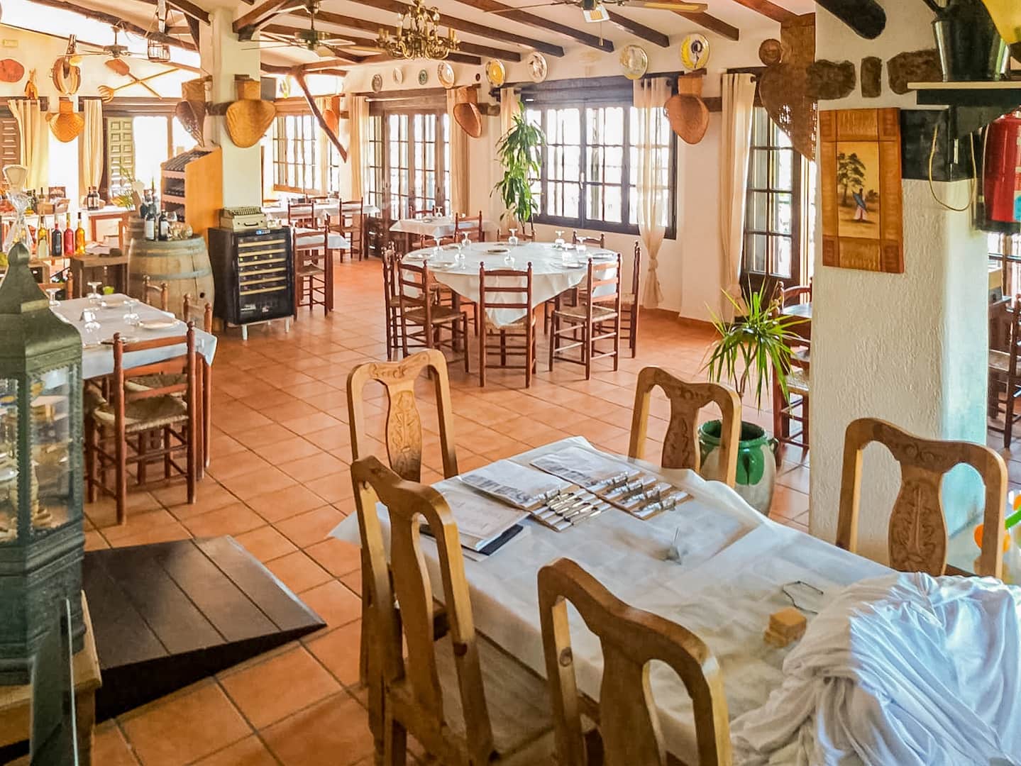 3 chambre Restaurant/Bar à vendre à Tarbena avec piscine garage - 685 000 € (Ref: 8152525)