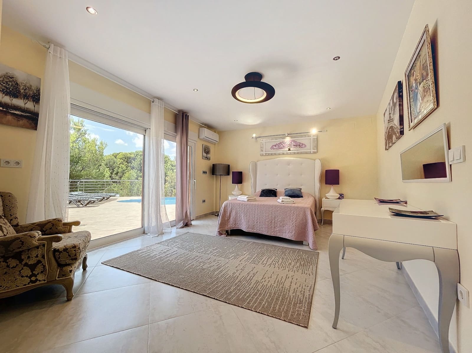 8 soverom Villa til salgs i Altea med svømmebasseng garasje - € 1 950 000 (Ref: 8317121)