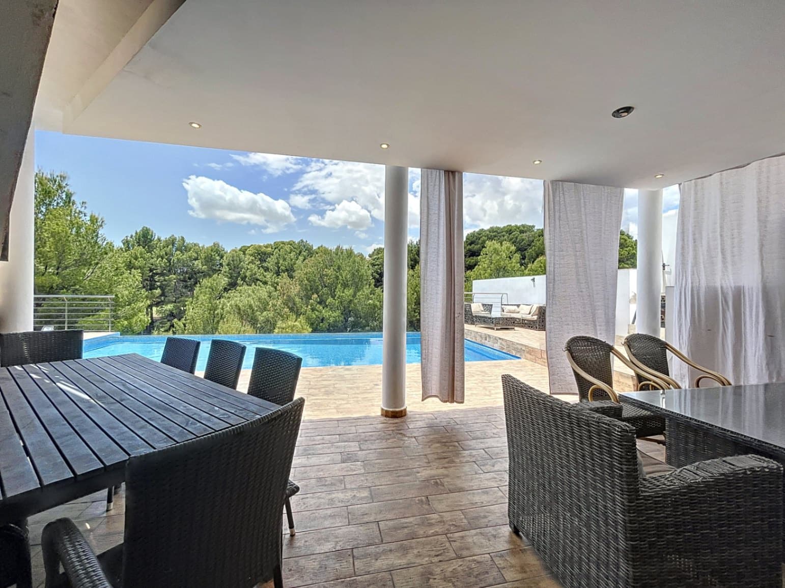 8 soverom Villa til salgs i Altea med svømmebasseng garasje - € 1 950 000 (Ref: 8317121)