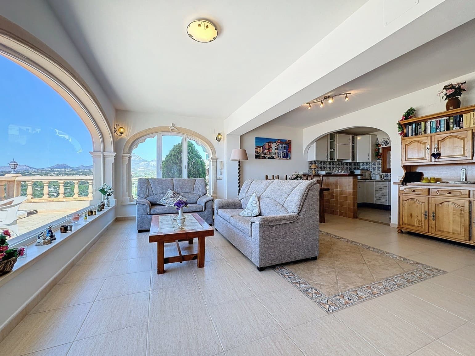 Chalet de 6 habitaciones en Altea en venta con piscina garaje - 1.700.000 € (Ref: 8404274)