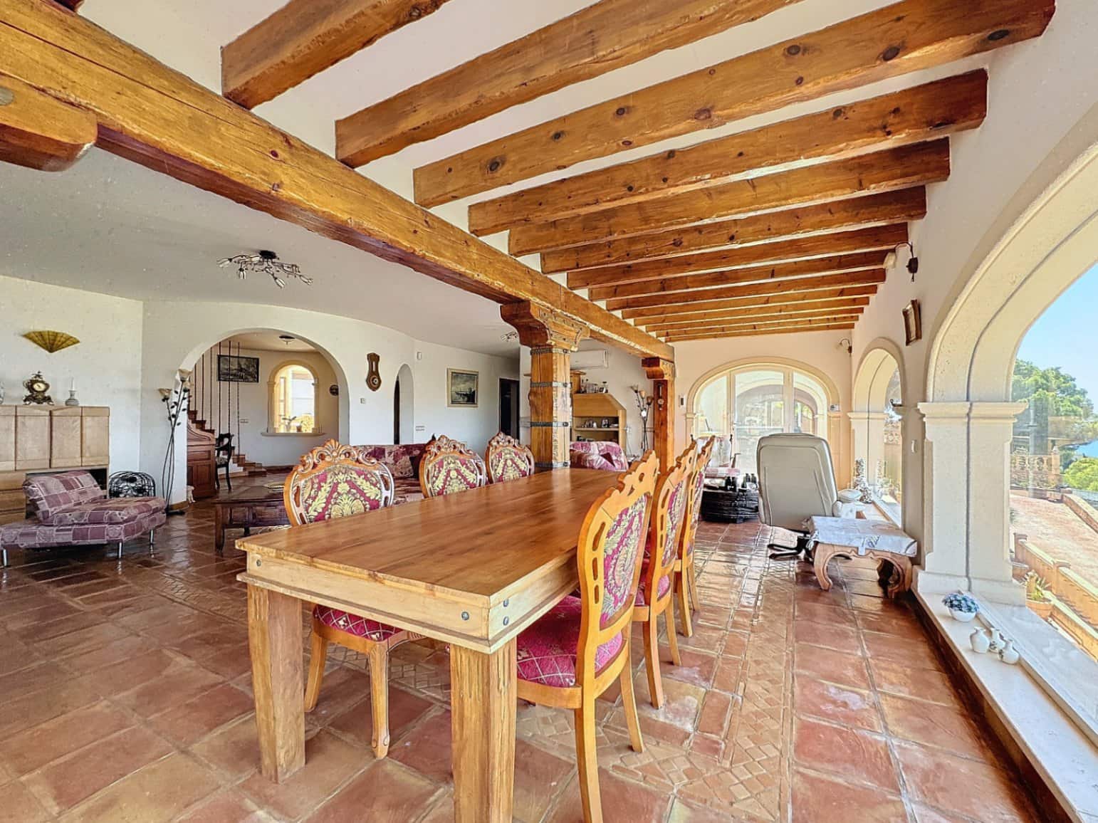 Chalet de 6 habitaciones en Altea en venta con piscina garaje - 1.700.000 € (Ref: 8404274)