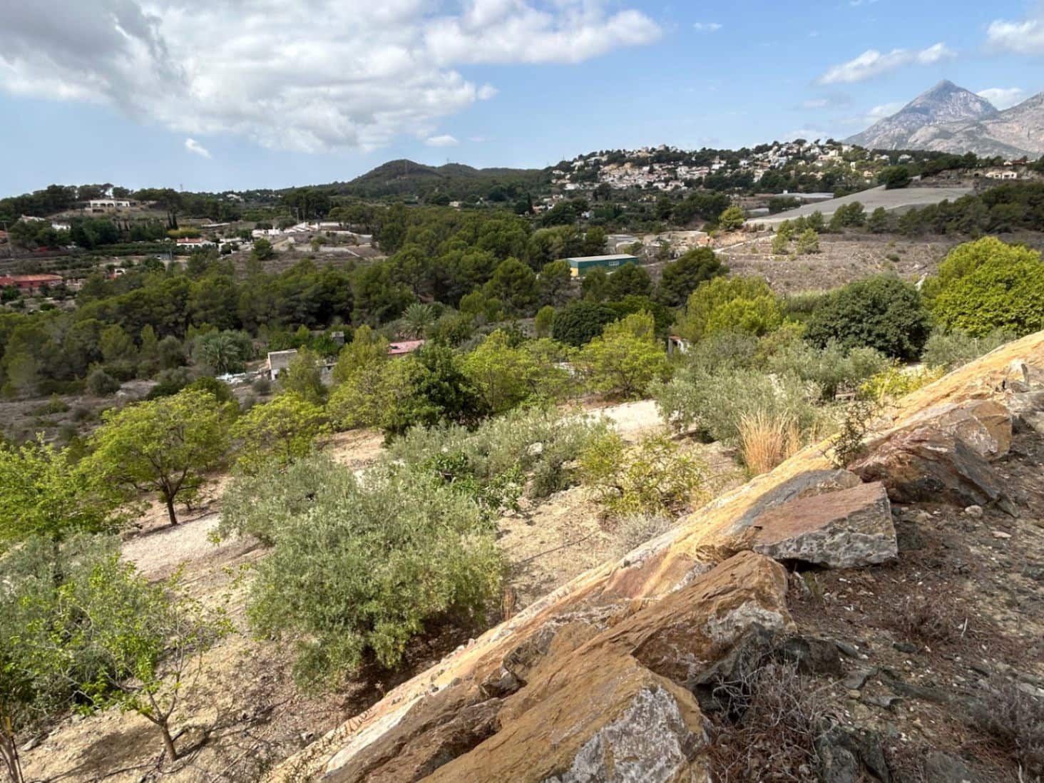 Terrain à Bâtir à vendre à La Nucia - 190 000 € (Ref: 8429440)