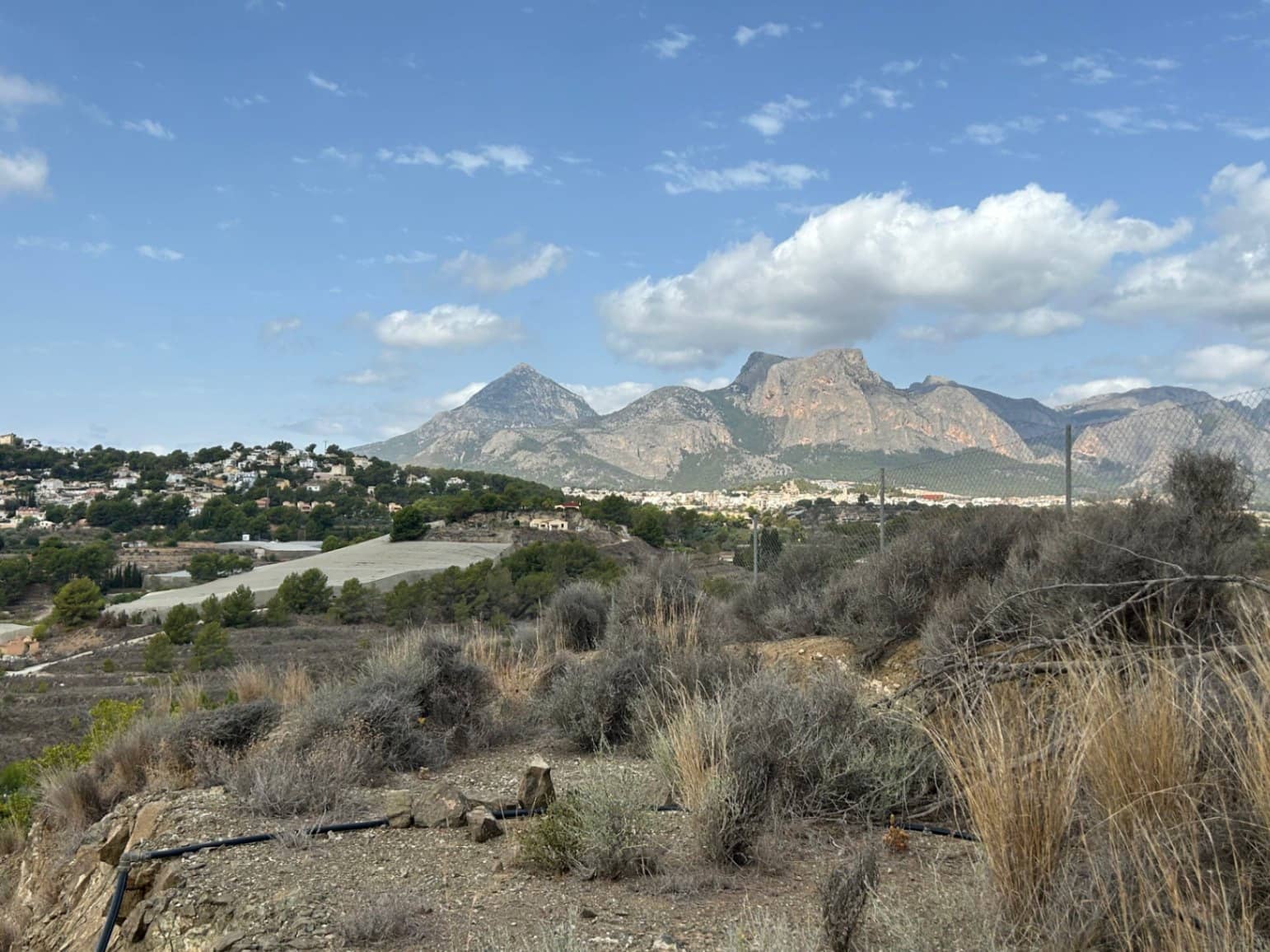 Terrain à Bâtir à vendre à La Nucia - 190 000 € (Ref: 8429440)