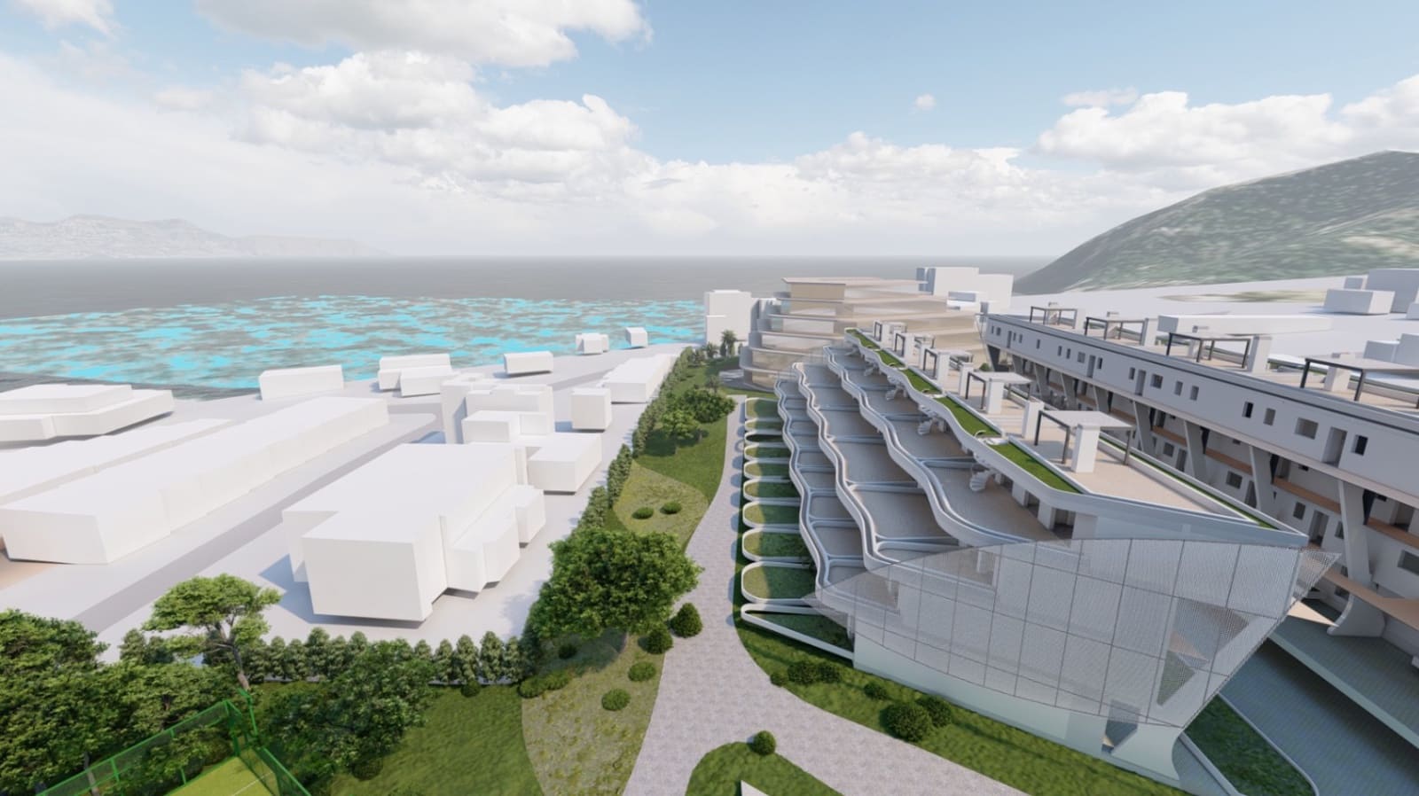 3 Zimmer Apartment zu verkaufen in Albir mit Pool Garage - 850.000 € (Ref: 8513714)