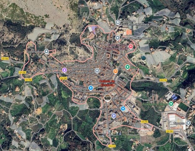 Area Edificabile in vendita in Callosa d'En Sarrià - 149.000 € (Rif: 8589797)