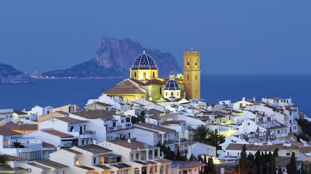 Byggetomt til salgs i Altea - € 237 500 (Ref: 8637159)