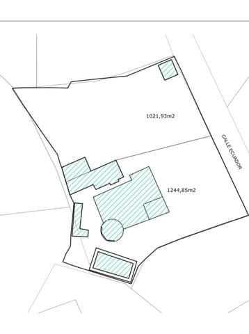 Byggegrund til salg i La Nucia Pueblo  , La Nucia - € 232.000 (Ref: 8688003)