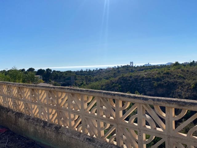 Byggegrund til salg i La Nucia Pueblo  , La Nucia - € 232.000 (Ref: 8688003)