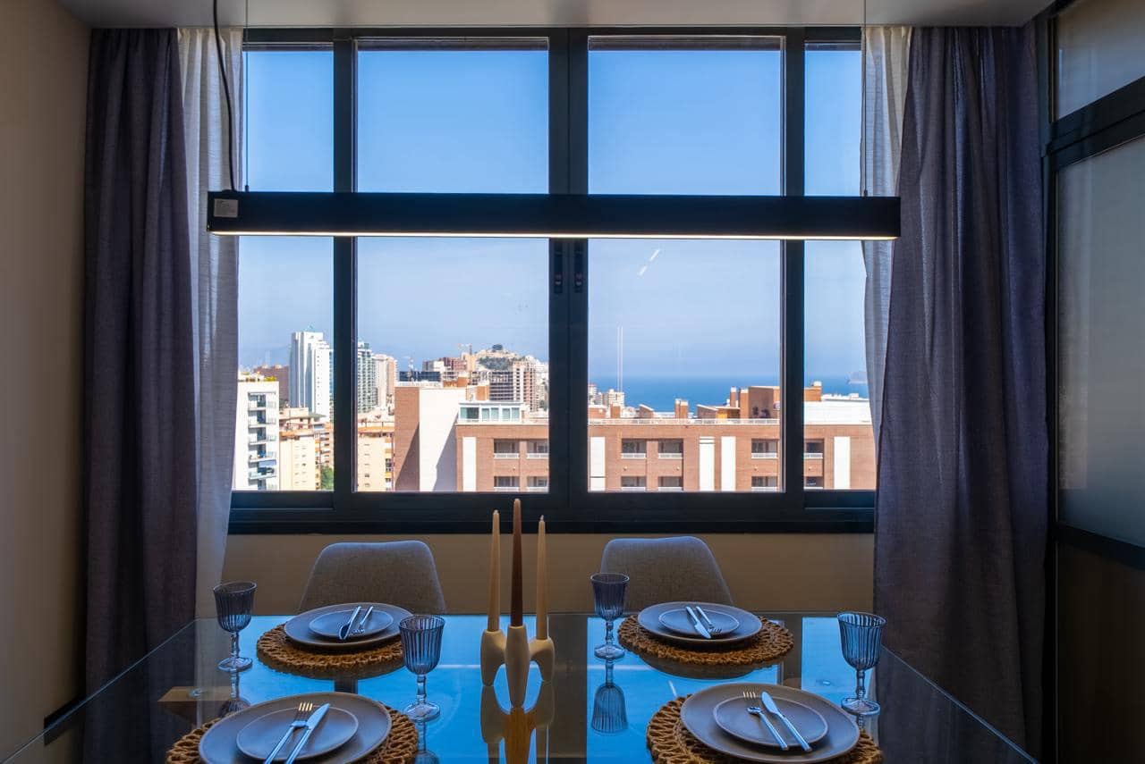 3 bedroom Apartment for sale in La Villajoyosa / Vila Joiosa with pool - € 379,000 (Ref: 8697331)