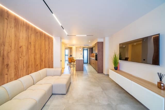 3 bedroom Apartment for sale in La Cala de Villajoyosa, La Villajoyosa / Vila Joiosa with pool - € 379,000 (Ref: 8697331)