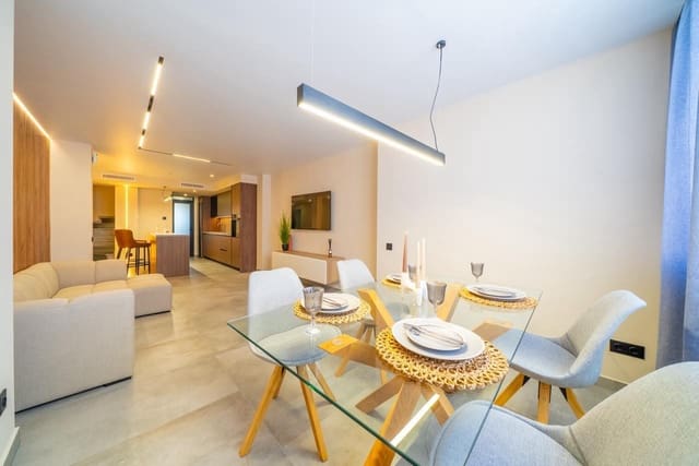 3 bedroom Apartment for sale in La Cala de Villajoyosa, La Villajoyosa / Vila Joiosa with pool - € 379,000 (Ref: 8697331)