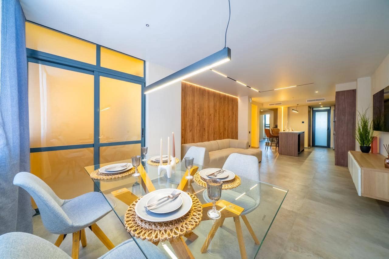 3 bedroom Apartment for sale in La Villajoyosa / Vila Joiosa with pool - € 379,000 (Ref: 8697331)