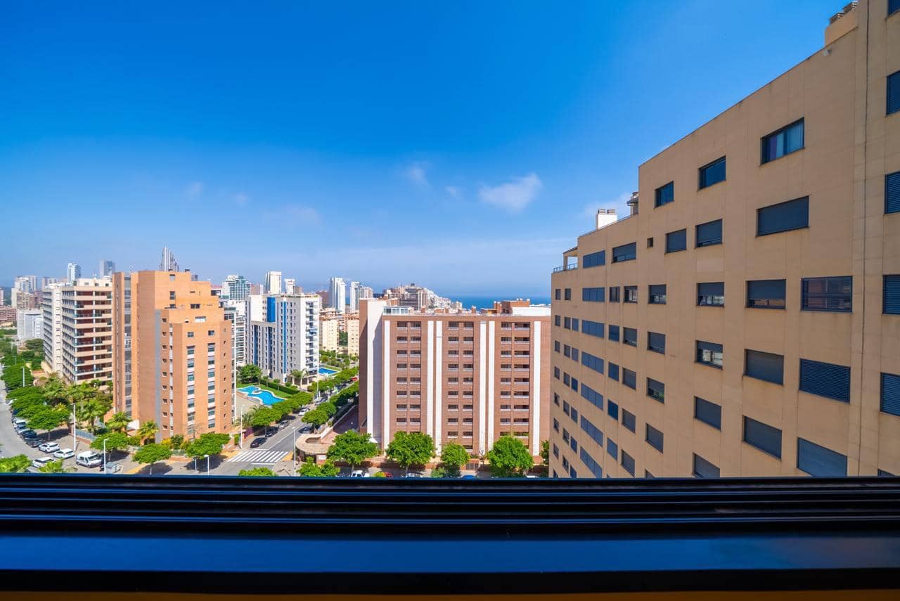 3 bedroom Apartment for sale in La Villajoyosa / Vila Joiosa with pool - € 379,000 (Ref: 8697331)