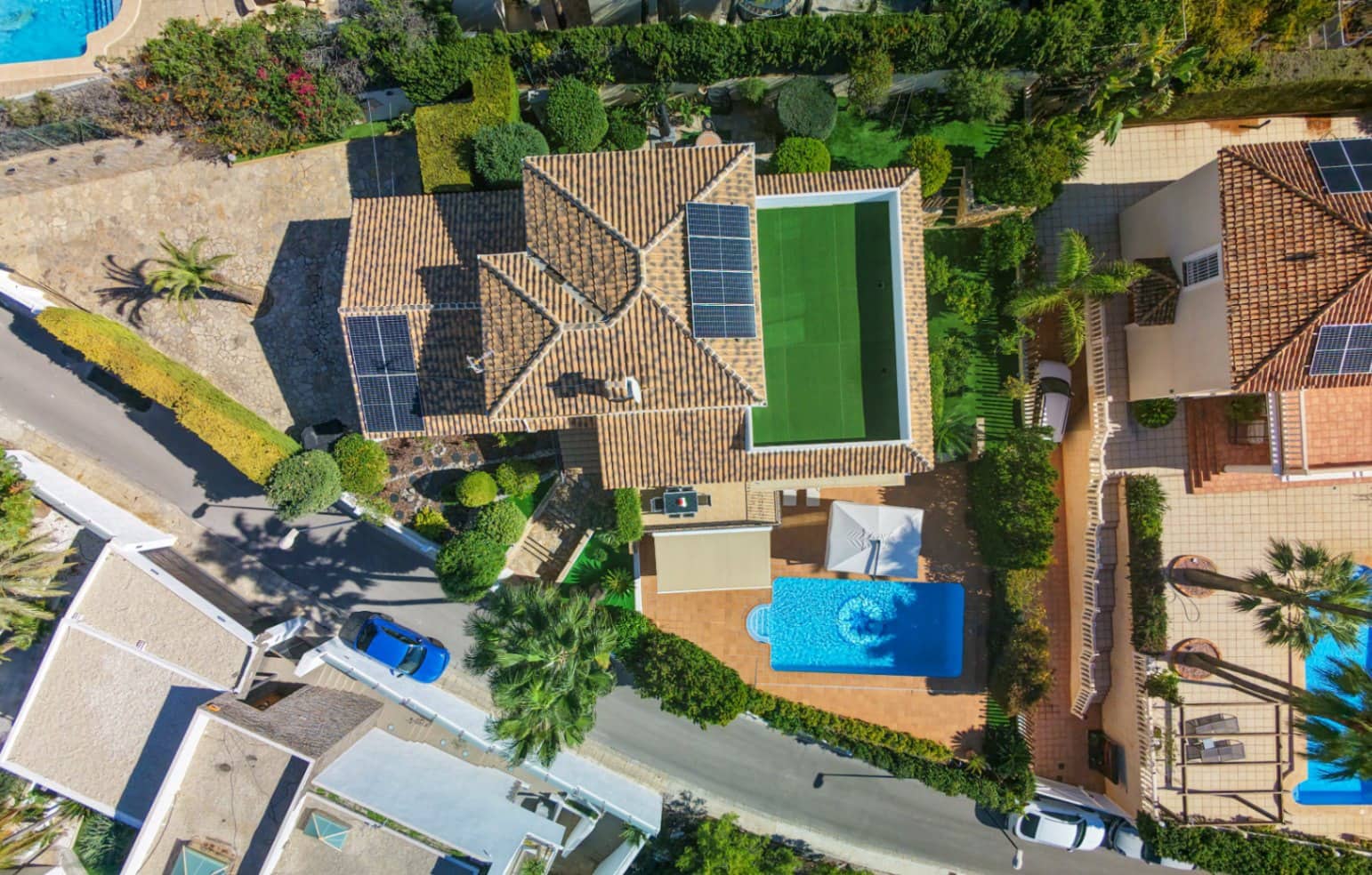 4 soverom Villa til salgs i La Nucia med svømmebasseng garasje - € 749 500 (Ref: 8712294)